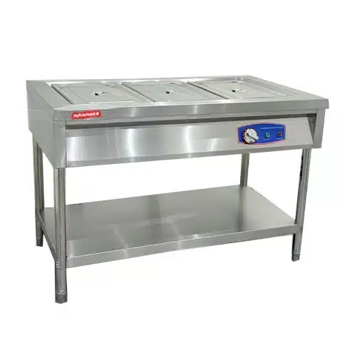 HAMMEX electric food warmer 3 plate 1/1 shelf