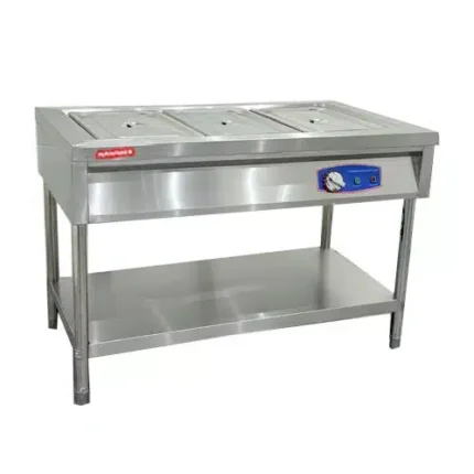 HAMMEX electric food warmer 3 plate 1/1 shelf