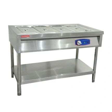 HAMMEX electric food warmer 4 plates 1/1 shelf