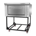 Applicable oven and gas cooking for 12 trays