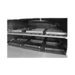 Applicable oven and gas cooking for 12 trays - Image 3