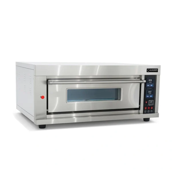 Gas oven Floor 2 stone surface tray 133 cm