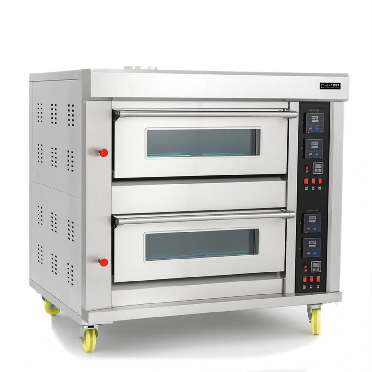 Gas oven Bunk 4 trays Stone surface 133 cm - Image 1