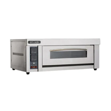 فرن كهربائي 2 صواني 1 طابق سطح حديد من BERJAYA BJY-E6KW-1PRM