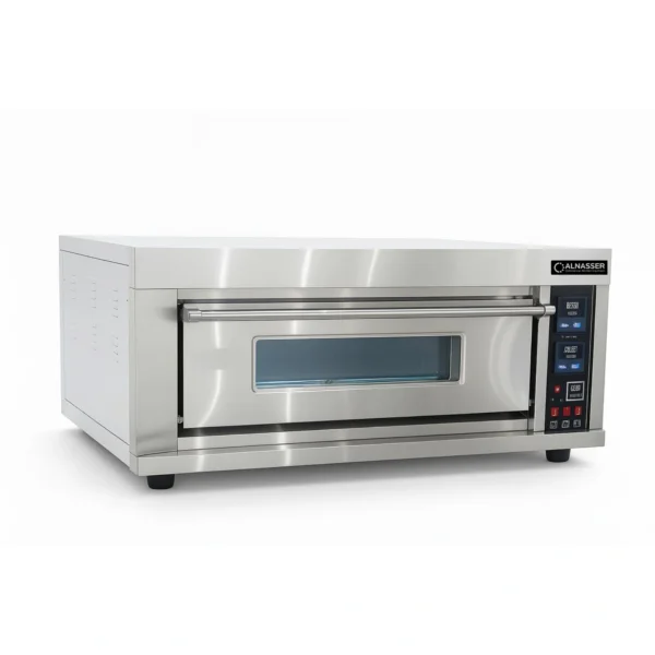 Electric oven floor 3 trays stone surface 170 cm