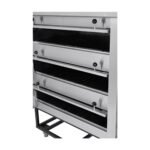Stainless steel electric oven 3 floors - Image 3