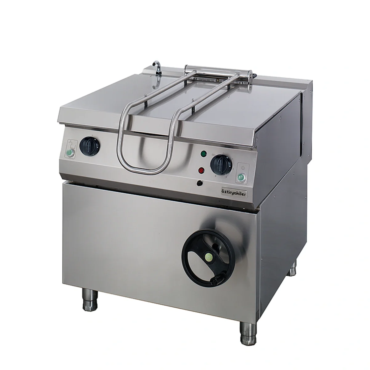 OZTI 130 Liter Electric Flip Cooker - Image 1