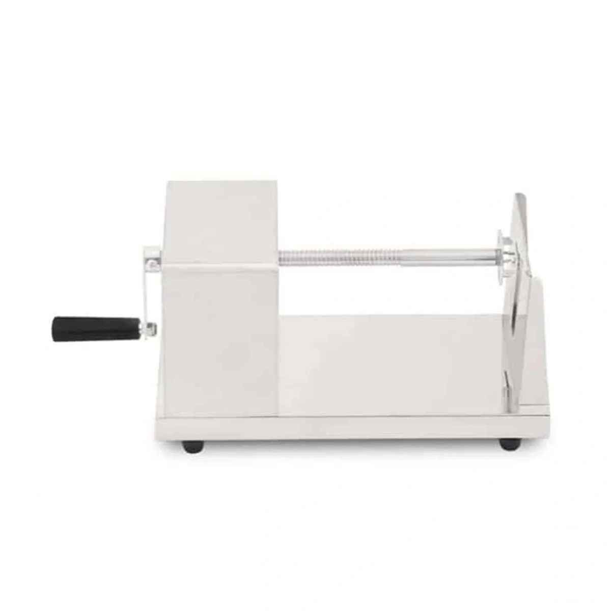 Stainless steel spiral potato slicer - Image 1