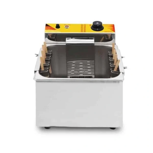 Hot dog fryer 8 pieces 44 cm