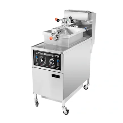 Broasted Electric Fryer with 24 Liter Cabinet