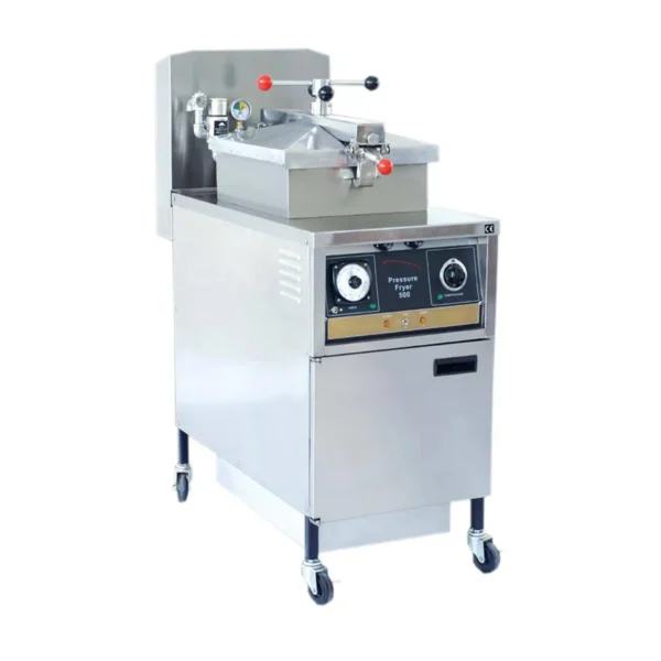 Brosted Electric Fryer with 25 liter filter Mechanical Control