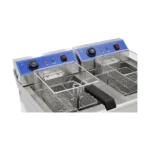 Electric fryer with double tap 16+16 liters - Image 2