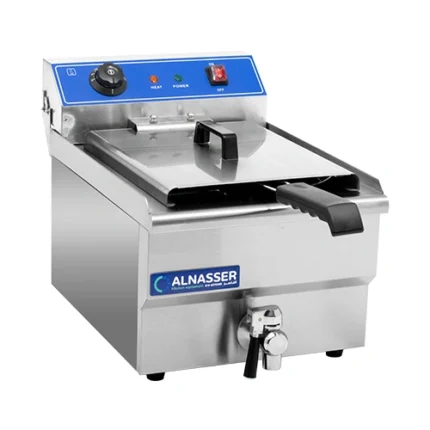 Electric fryer with single tap 16L