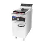 Electric fryer with 30 liter cabinet