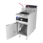 Electric fryer with 30 liter cabinet - Image 5