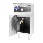 Electric fryer with 30 liter cabinet - Image 4