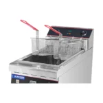 Electric fryer with 30 liter cabinet - Image 2