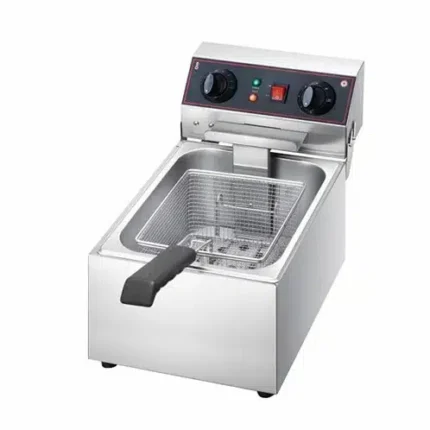 Electric fryer, 17 liter tub