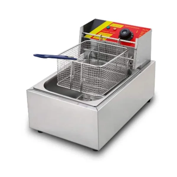 6 Liter Electric Single Fryer