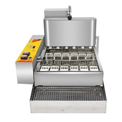 Automatic Mini Donut Machine with 6 rows of production