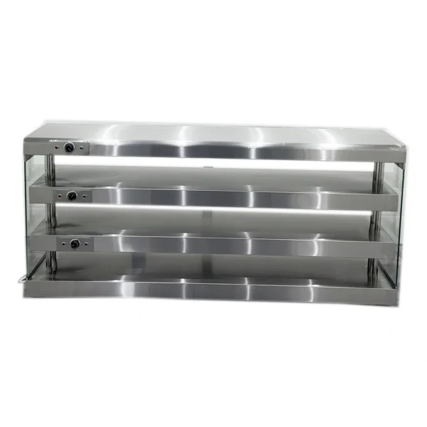 Heating and food handling unit 3 shelves 150 cm