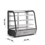 ثلاجه عرض على الطاولة 88 سم سعة 195لتر