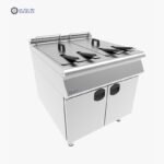 قلاية غاز تركي 2 حوض سعة 48 لتر