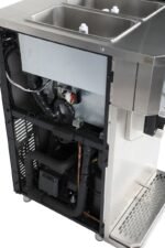 ⁦ماكينة ايس كريم على الطاولة بشاشة ومضخة إنتاجية 42 لتر⁩ - الصورة ⁦2⁩