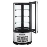 ثلاجة عرض كيك دائرية