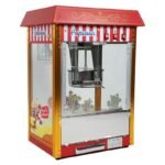 آلة فشار كهربائية حمراء من جولدن ايس