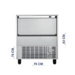 صانعة ثلج اسباني انتاج 150 كيلو