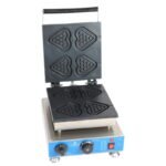 صانعة وافل قلوب