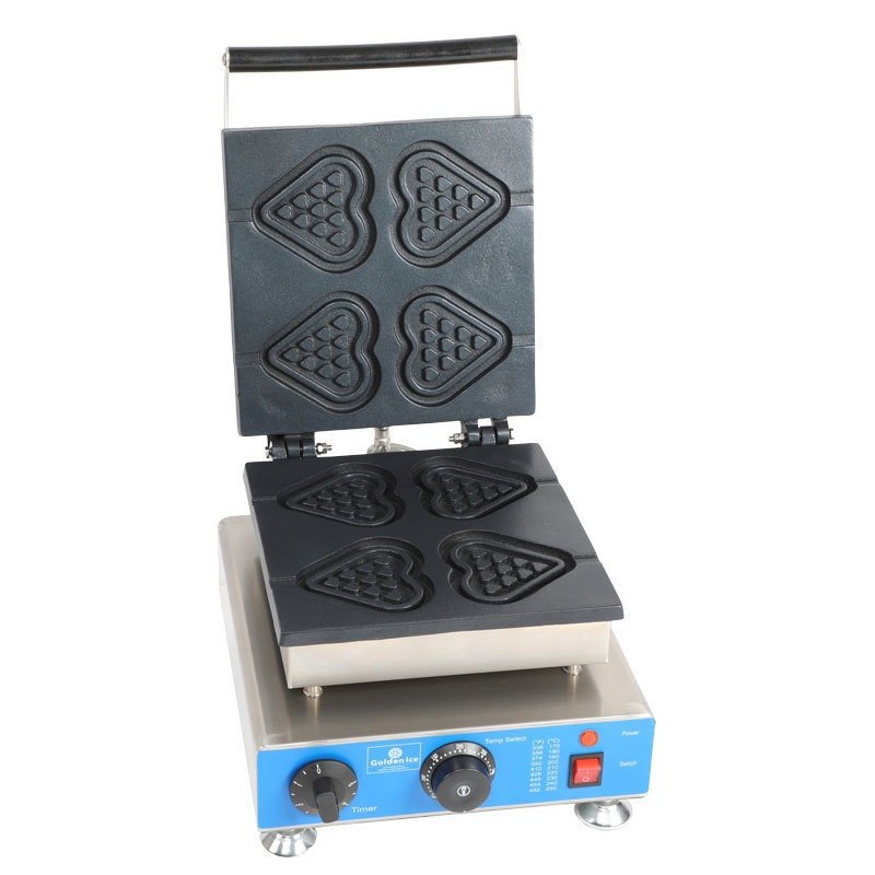 صانعة وافل قلوب من جولدن ايس صانعة وافل قلوب - الصورة 1