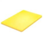 لوح تقطيع اللحوم والخضار أصفر 2*40*60 سم