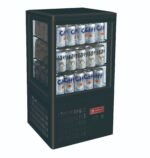 ثلاجة عرض على الطاولة للمياه والحلويات 58 لتر