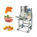 ماكينة تشكيل البرجر مكبس اتوماتيك