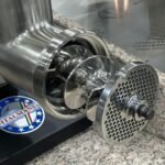 ⁦مفرمة لحمة ستانلس ستيل 1.5 حصان ايطالي Miska⁩ - الصورة ⁦2⁩