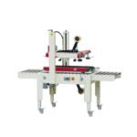 ماكينة لصق واغلاق الكرتون نصف أتوماتيك