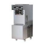 ماكينة ايس كريم بشاشتين إنتاجية 60 لتر في الساعة