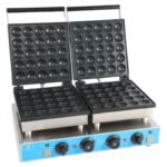 صانعة بان كيك 50 حبة قطعتين بالغطاء