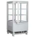 ثلاجة عرض مشروبات صغيرة