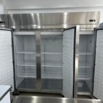 فريزر ستيل رأسي 3 باب - Image 2