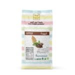 بودر ايس كريم نكهة القهوة