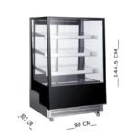 ثلاجة عرض للحلويات 90 سم