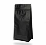 كيس تعبئة اسود سعة نصف كيلو مع سحاب وفلتر