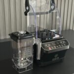 خلاط مطاعم 1.8 لتر مع كاتم للصوت