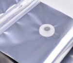 ⁦كيس تعبئة اسود سعة نصف كيلو مع سحاب وفلتر⁩ - الصورة ⁦4⁩