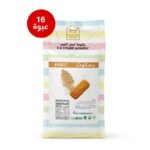 16 عبوة خليط ايس كريم بسكويت جولدن شيف