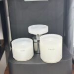 ماكينة غلق عبوات الكانز اتوماتيك مع 3 قواعد اضافية