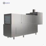 غسالة أطباق بسير متحرك 2000 طبق في الساعة